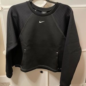 Nike Pro Fleece Long Sleeve Crew Top
